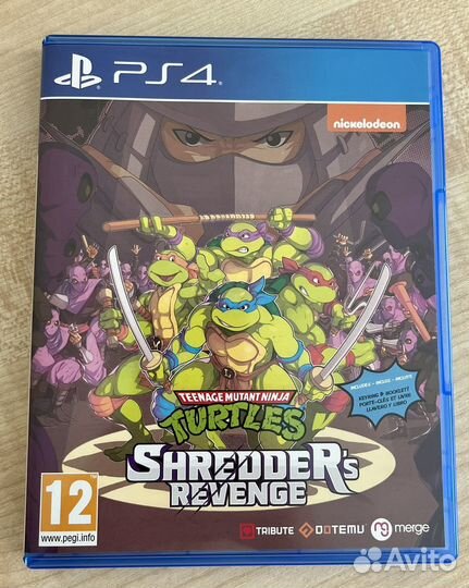 Tmnt Shredders Revenge для PS4
