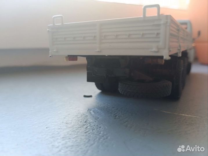 Камаз 53212 в масштабе 1 43