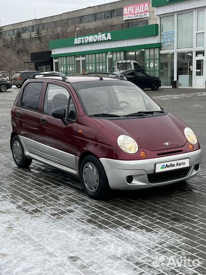 Daewoo Matiz 1.0 МТ, 2011, 121 200 км