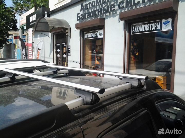 Багажник Delta на рейлинги в Краснодаре