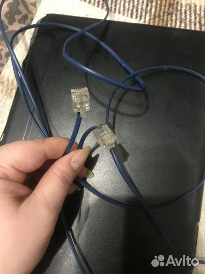 Удлинитель и соединитель для стационарного телефон