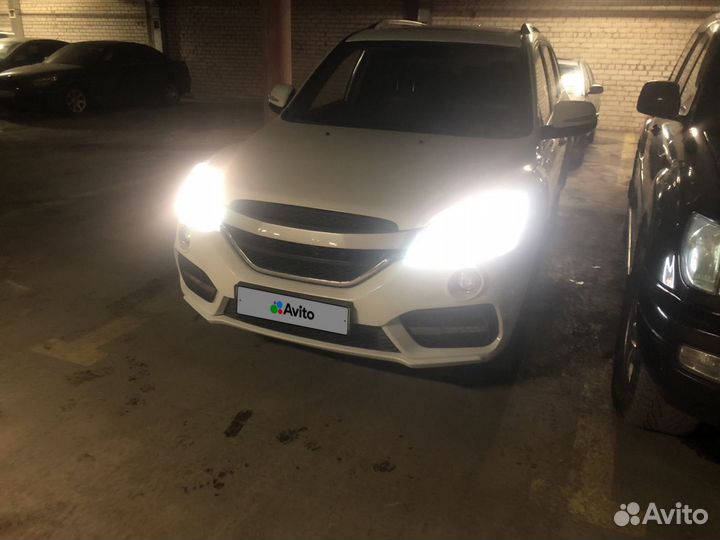 LIFAN X60 1.8 CVT, 2017, 34 000 км