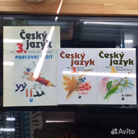 Чешский язык для начальной школы