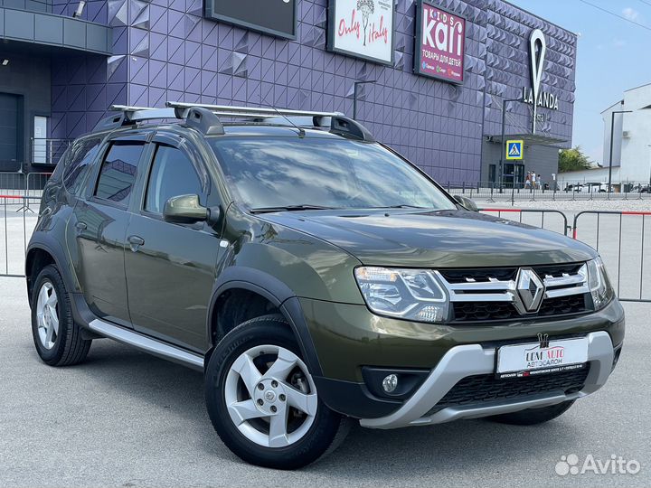 Renault Duster 2.0 AT, 2016, 95 385 км