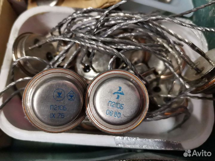 Транзисторы СССР