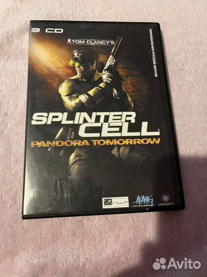 Splinter Cell: Pandora Tomorrow