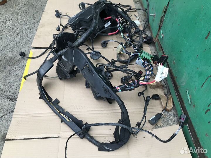 Коса под капот land rover freelander L359 B6324S 2