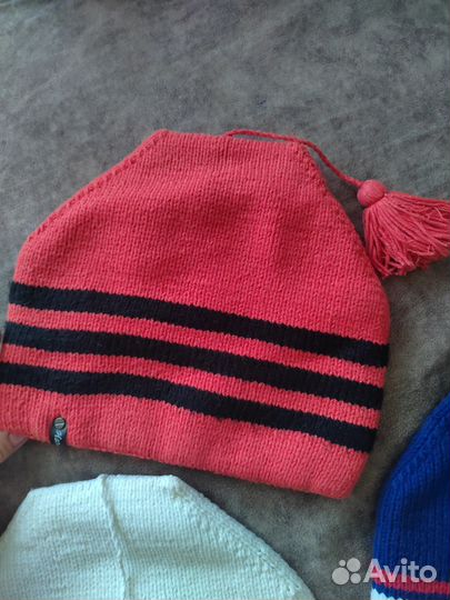 Вязаная шапка мужская