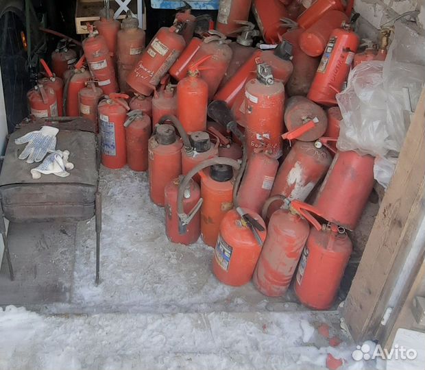 Огнетушитель