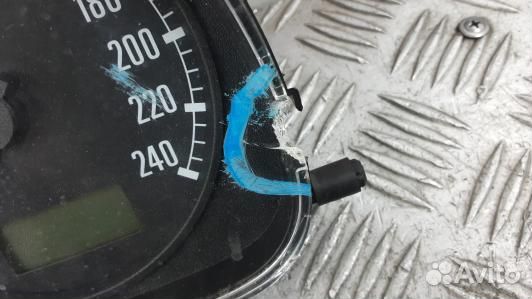 Щиток приборов skoda octavia A4 (NSE08IT01)