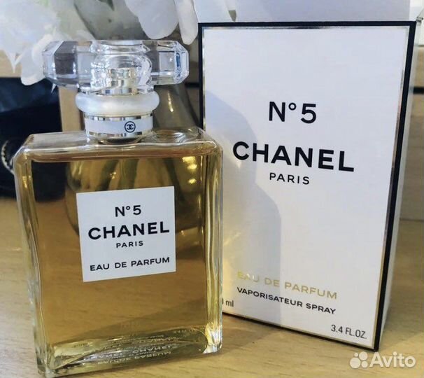Духи Chanel Coco Mademoiselle, № 5