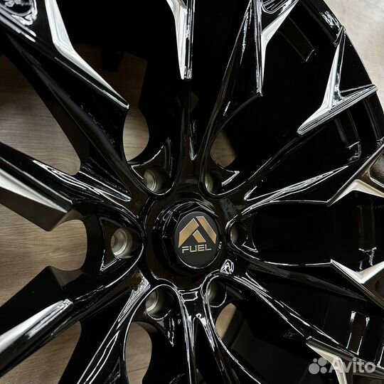 Диски Fuel Design R22 6x139,7