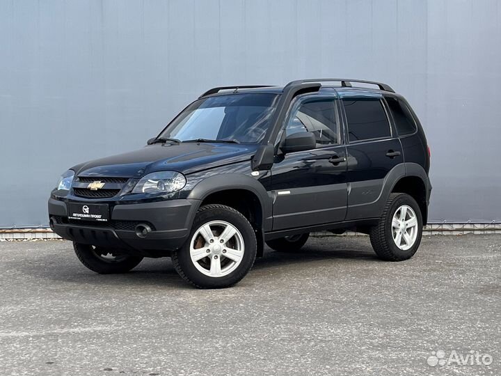 Chevrolet Niva, 2013