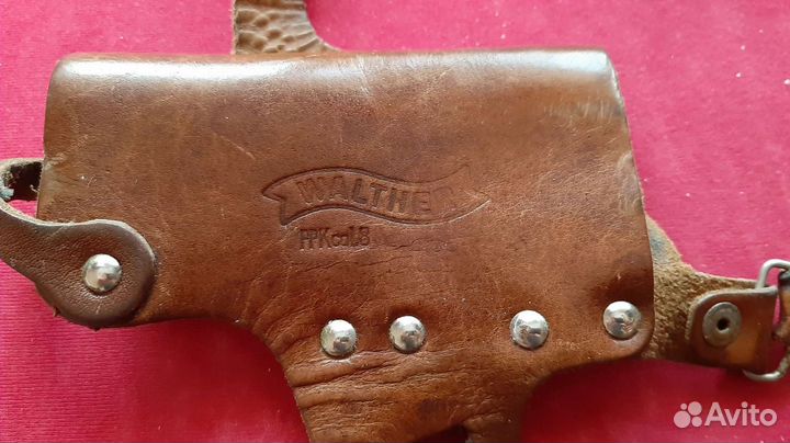 Портупея из натуральной кожи