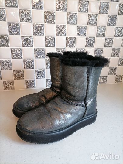 Угги для девочки 21 см 33 размер