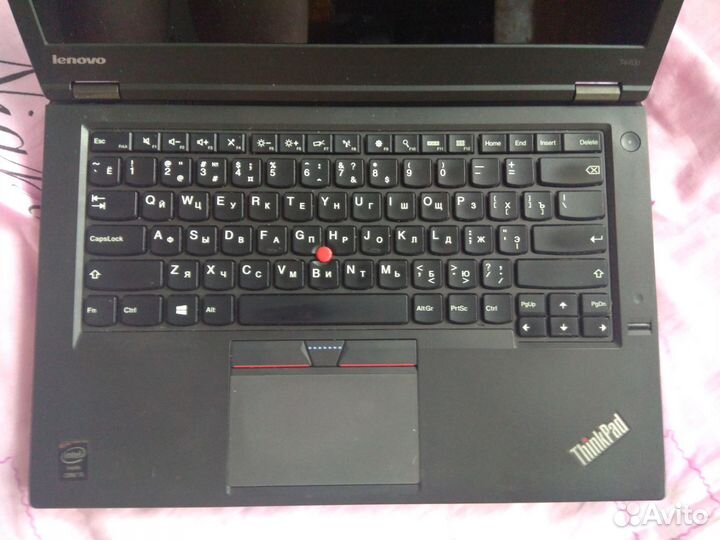 Почти новый Lenovo Thinkpad T440P i7,8 Gb,SSD 256