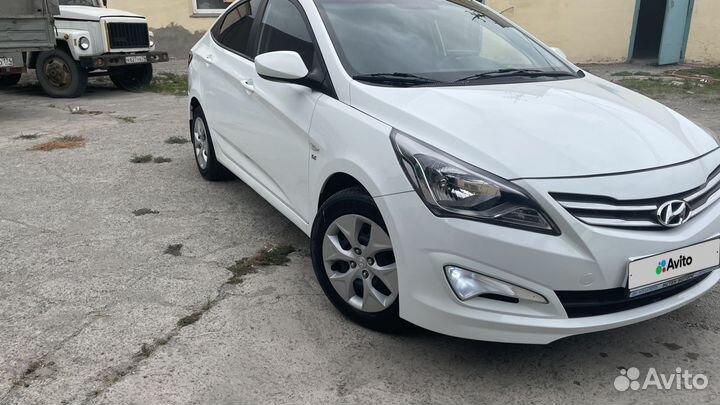 Hyundai Solaris 1.6 МТ, 2014, 126 000 км