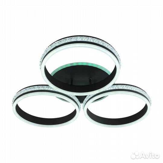 Потолочная светодиодная люстра Profit Light 6003/3 GRP