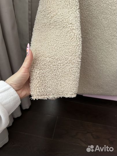 Дубленка для девочки