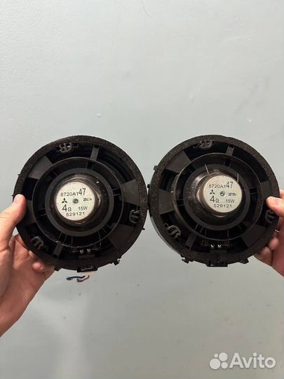 Автомобильные динамики mitsubishi митсубиси