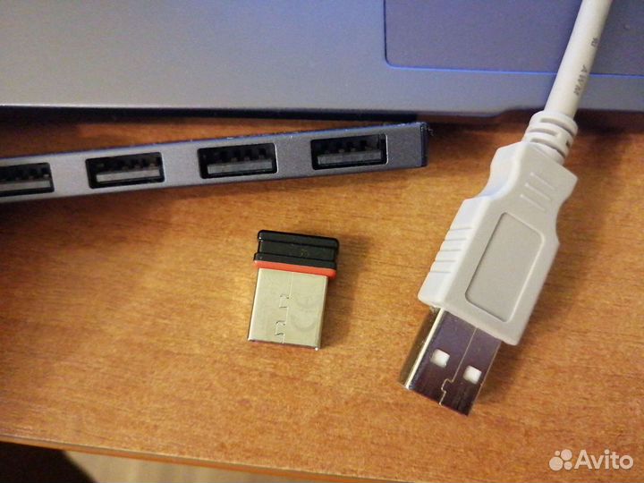 Переходник, разветвитель, хаб новый