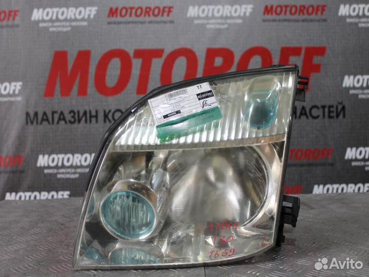 Фара левая Икс-трэйл T30 (2 модель) 1669 А879