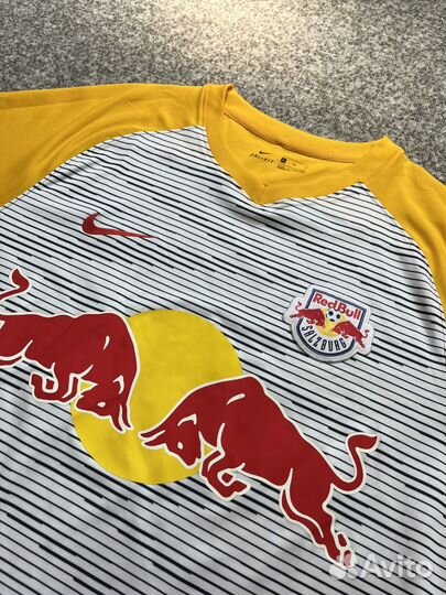 Nike red bulls футболка