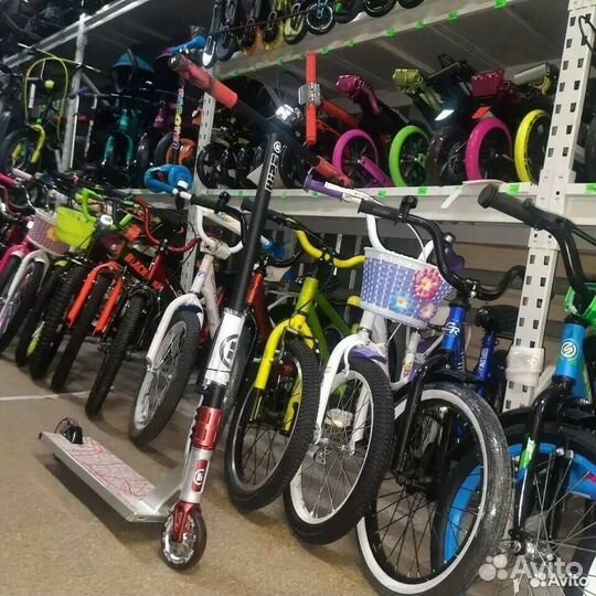 Трюковой самокат Hipe