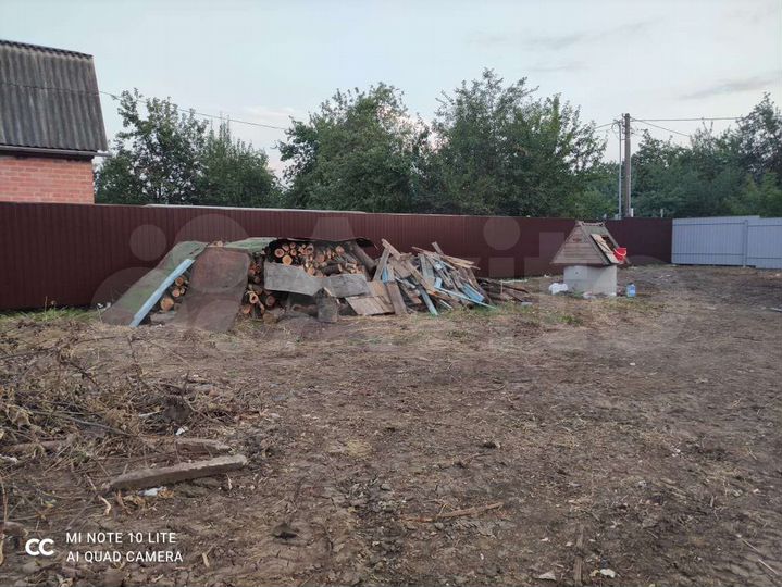 Участок 6 сот. (СНТ, ДНП)