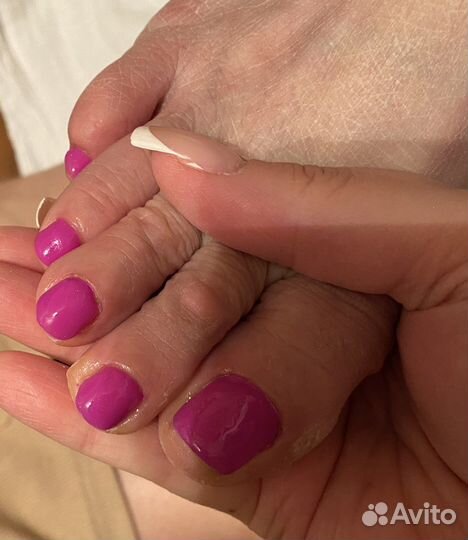 Пюдикюр и маникюр