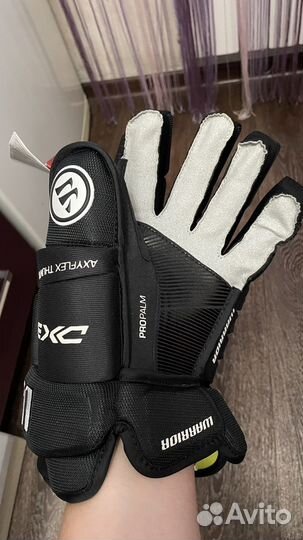 Краги хоккейные warrior alpha dx3 sr 15