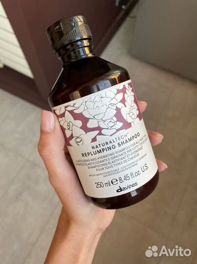 Шампунь replumping davines