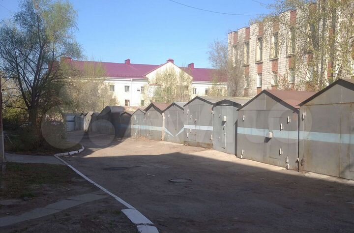 Гараж, 21 м²