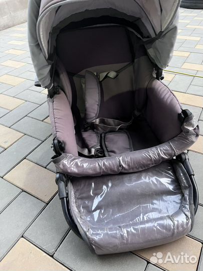 Кроватка люлька от коляски для двойни