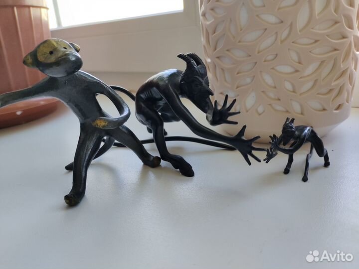 Чугунные статуэтки касли