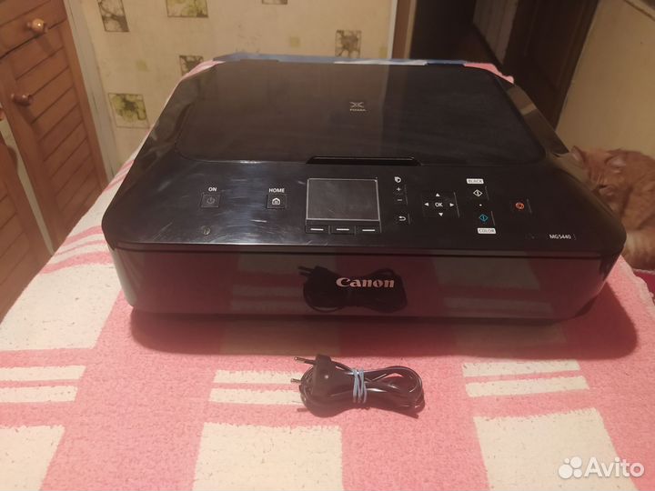 Принтер струйный Canon Pixma MG5440.цветной