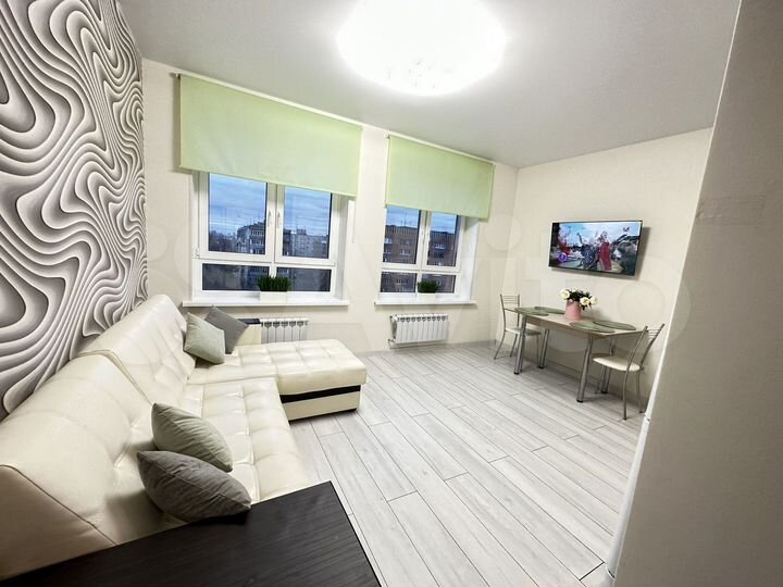 1-к. квартира, 42 м², 7/17 эт.