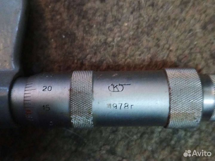 Микрометр СССР