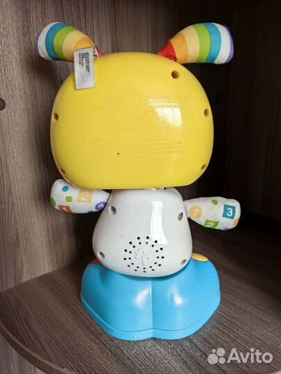 Обучающий робот-заяц Бибо от Fisher price