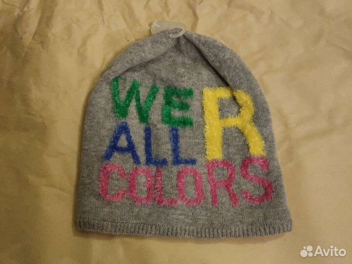 Шапка детская новая
