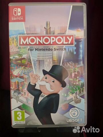 Monopoly для Nintendo Switch
