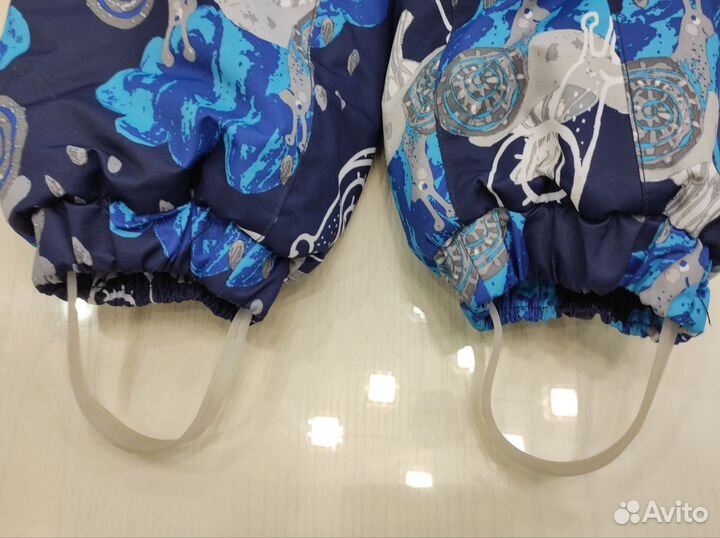 Зимний комбинезон 86+6