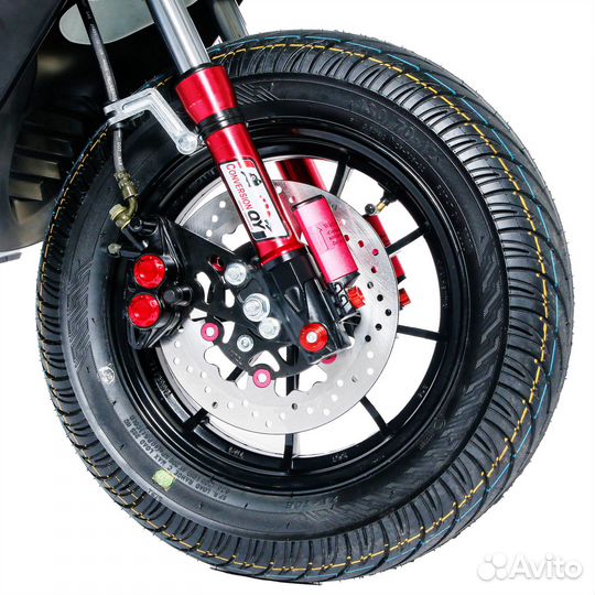 Электроскутер Hiper Engine BS270 с акб 72V 32Ah