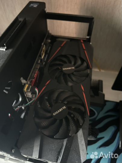 Видеокарта gigabyte GTX 1066 6gb