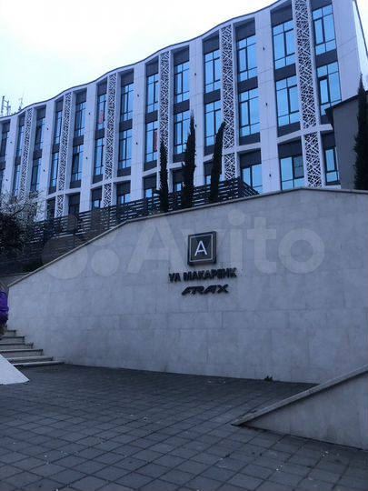 Апартаменты-студия, 30 м², 1/4 эт.