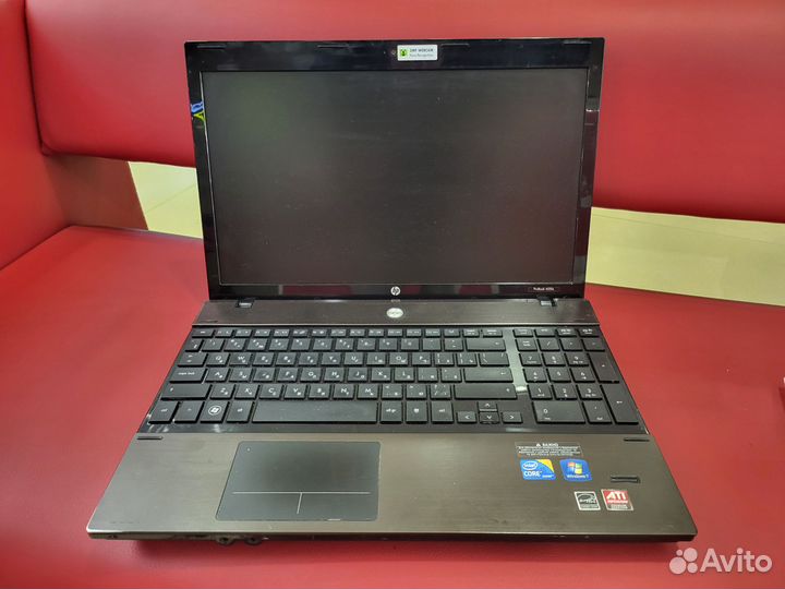 Ноутбук hp probook 4520s