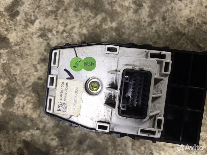 Блок управления зеркалами KIA Rio 4