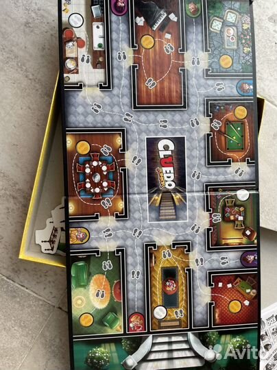 Игра настольная Клуедо