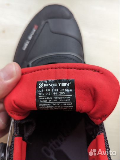 Контактные ботинки Five Ten 5211 kestrel clipless