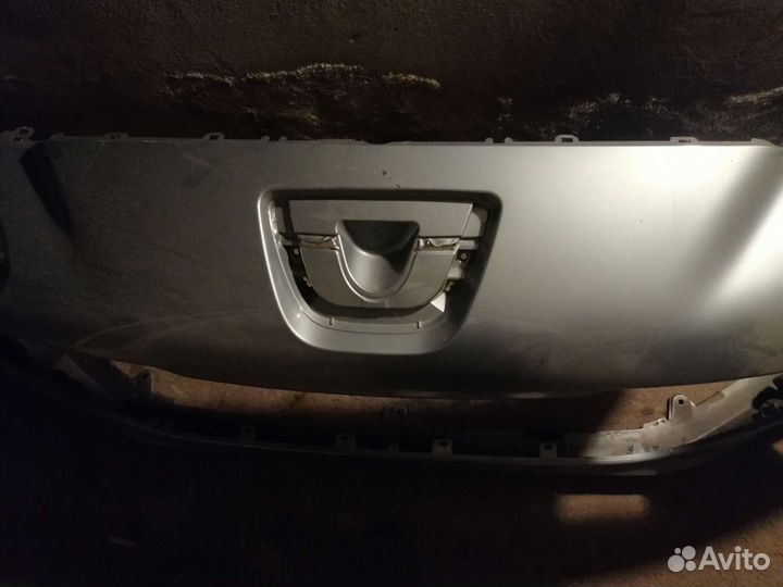 Бампер передний peugeot 308 рестайлинг